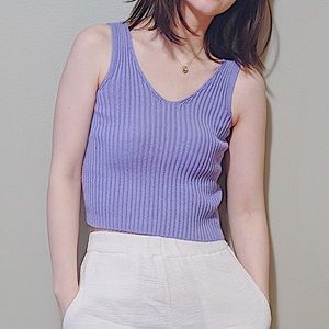 Brandy Melville sleeveless tank top